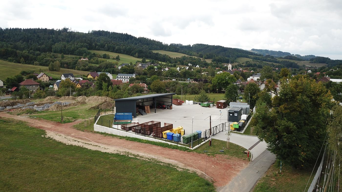 Nový sběrný dvůr